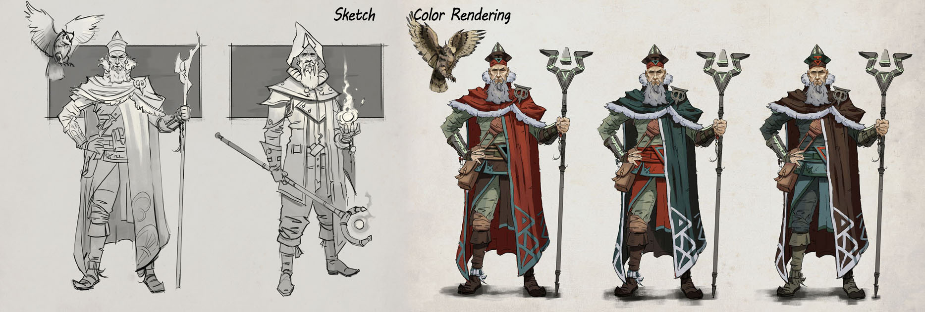 Wizard concept