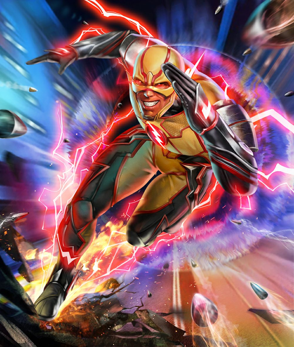 ReverseFlash A elite 201709112